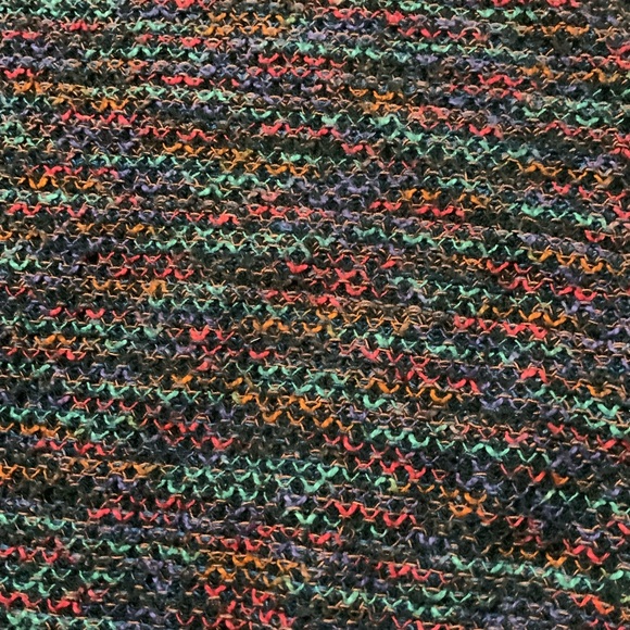 Vintage Bellagio Italy Multicolored 3D Artsy Crewneck Pullover Sweater - Picture 7 of 9